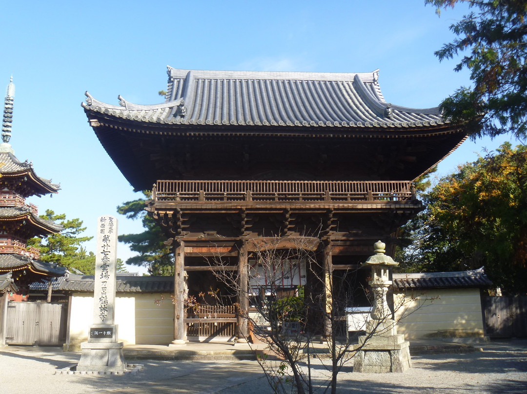 The Dava High-gate of Kakurin-ji Temple-加古川市必去景点