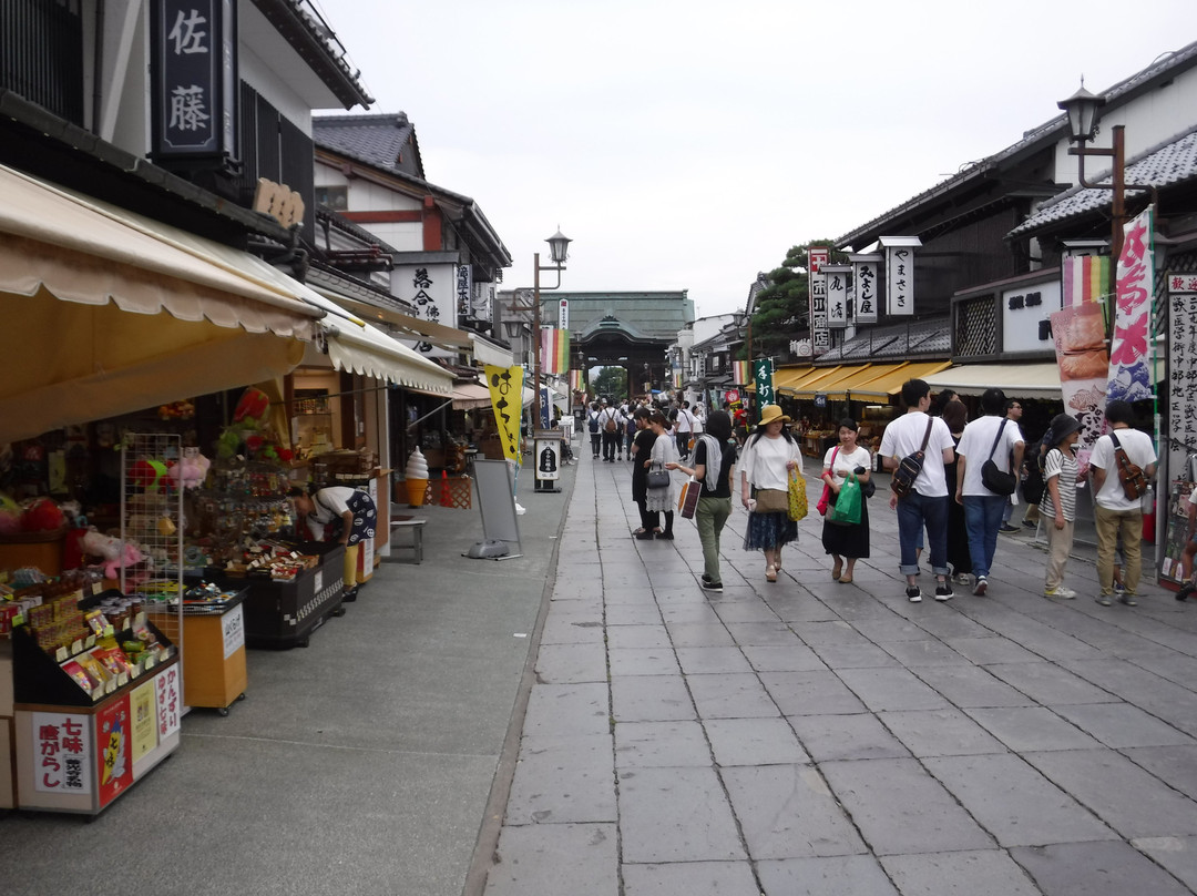 Zenko-ji Temple Nakamisedori景点图片