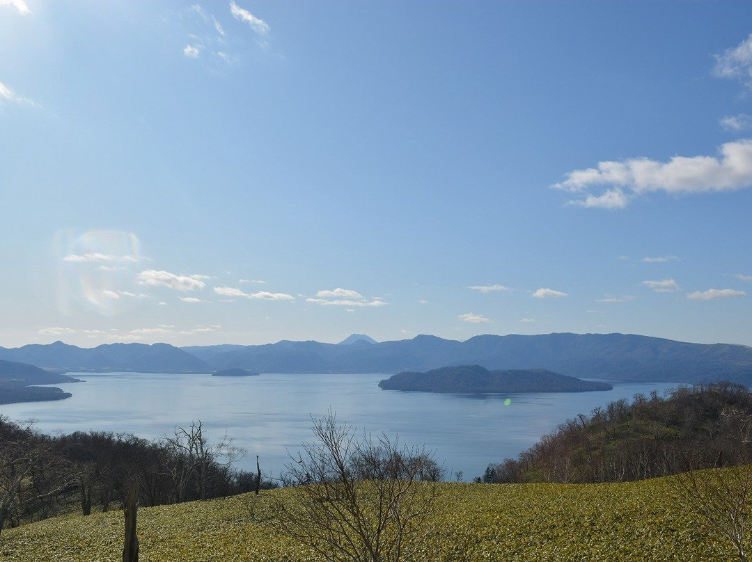 Mokotoyama Lookout Parking Park-弟子屈町必去景点