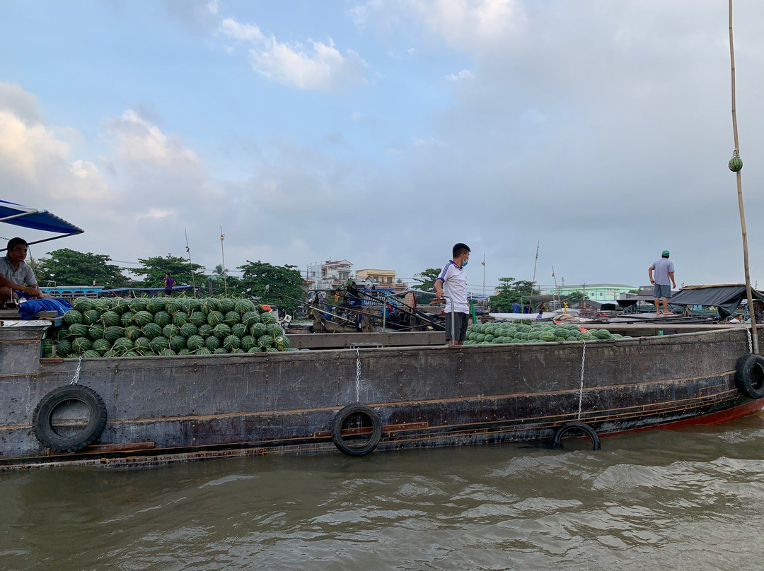 Cai Rang Floating Market景点图片