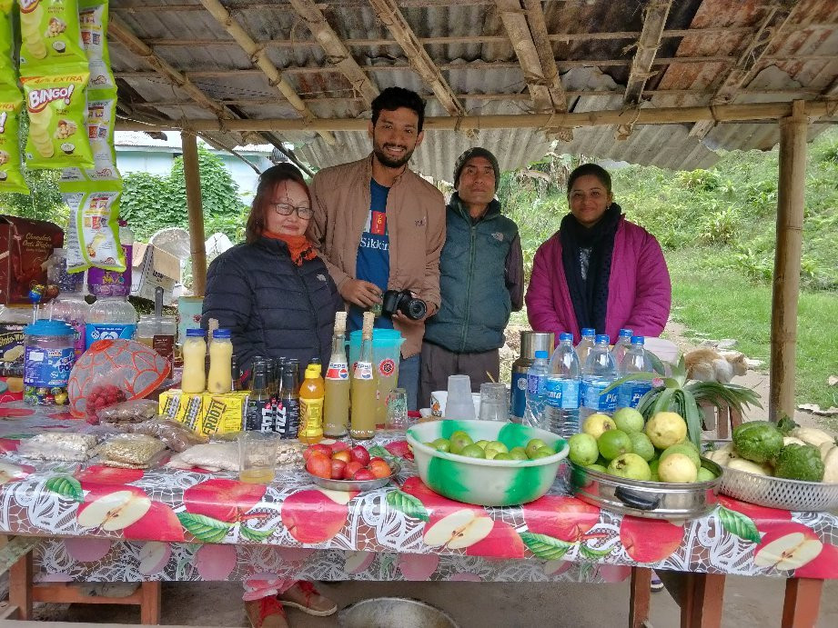 River Orange Garden-Pelling必去景点