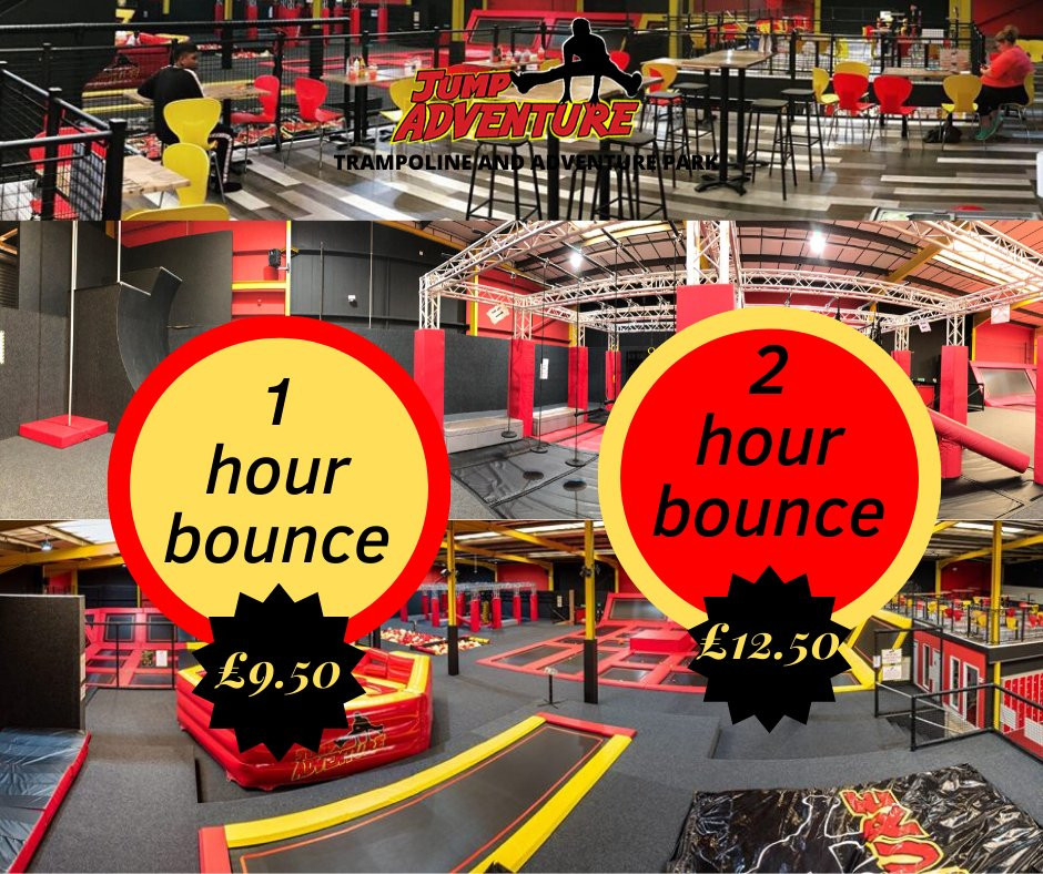 Jump Adventure Trampoline Park Newport景点图片
