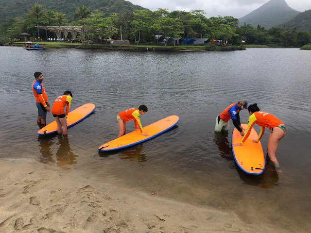 Zecão Surf School-乌巴图巴必去景点