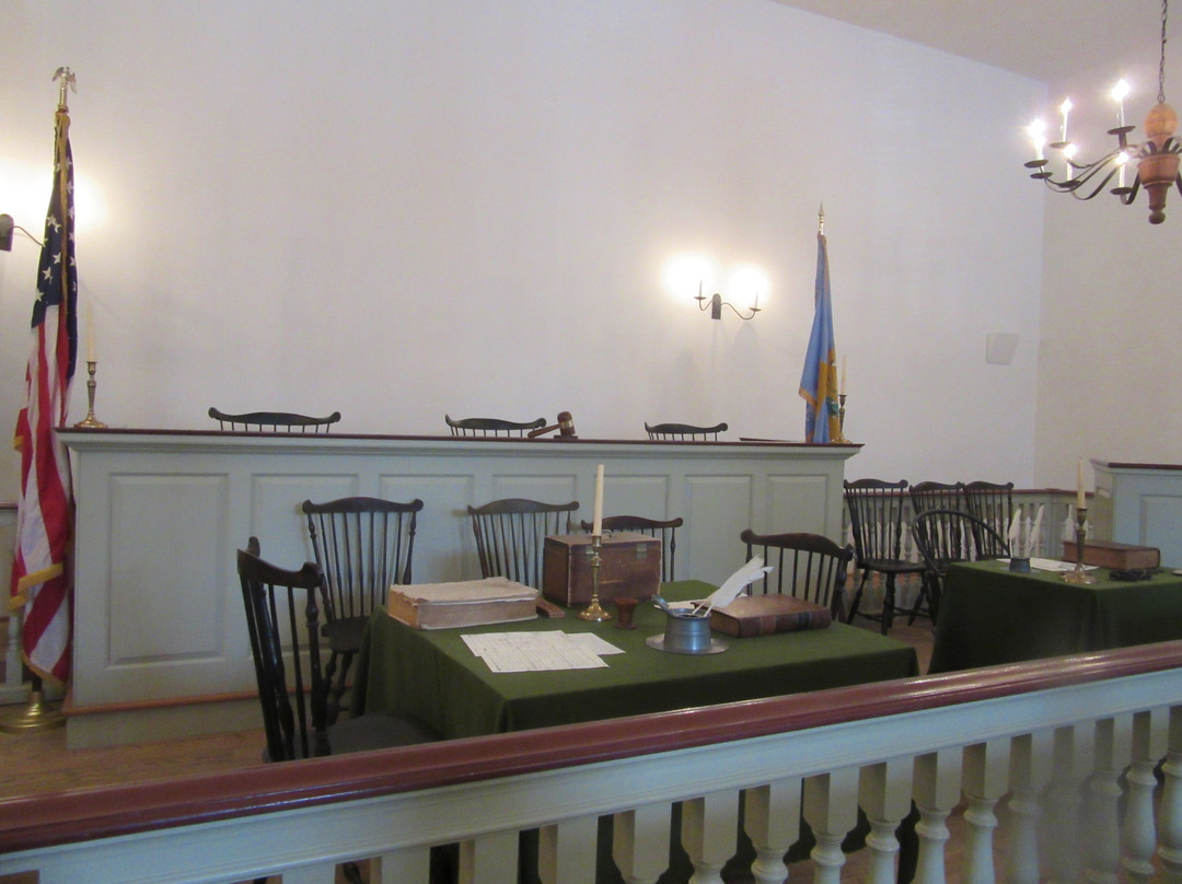 New Castle Court House-New Castle必去景点