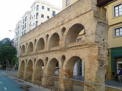 Acueducto de Sevilla-塞维利亚必去景点