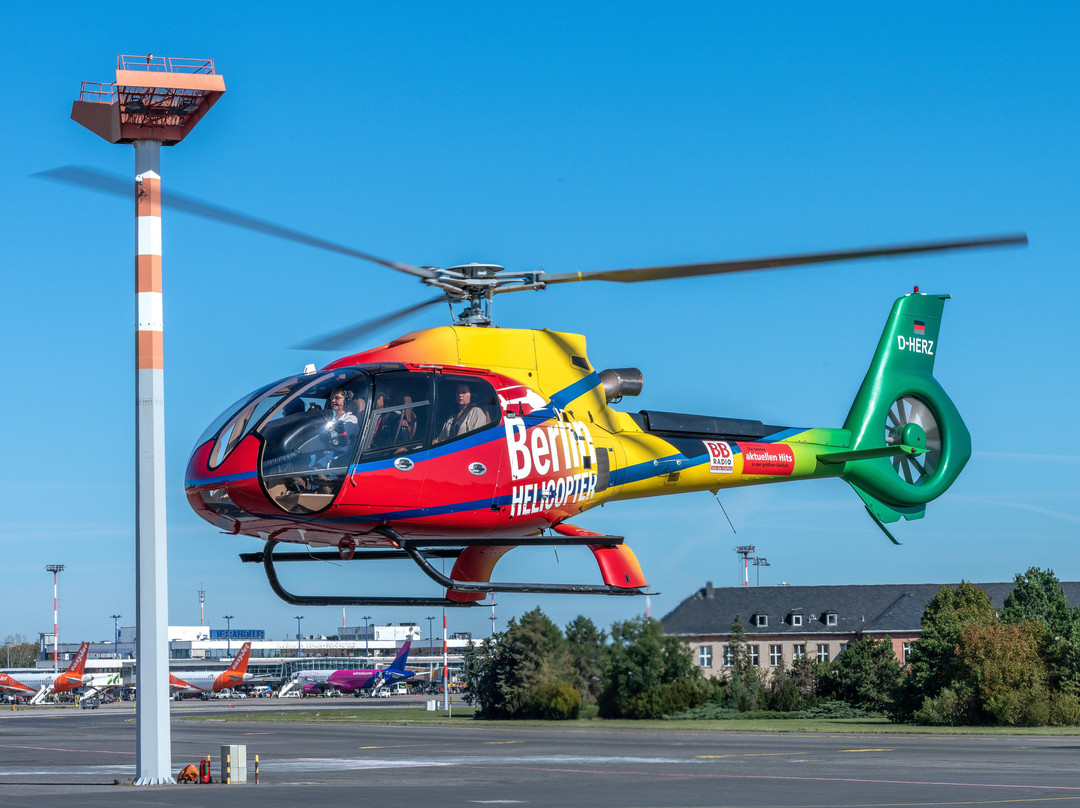 Air Service Berlin - Helikopter景点图片