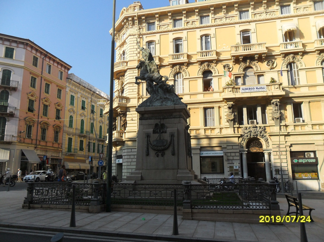 Statua della Vittoria-圣雷莫必去景点