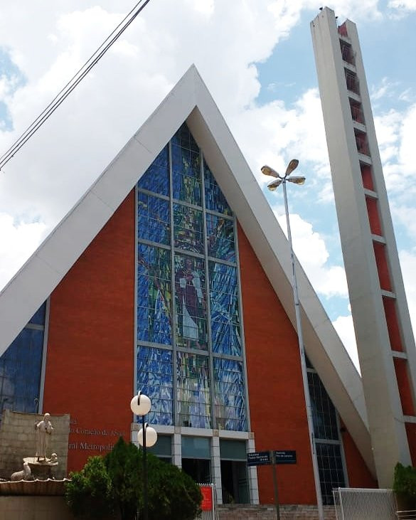Londrina Metropolitan Cathedral-Londrina必去景点