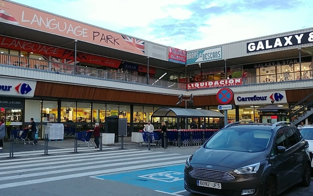 Centre Comercial Sant Jordi