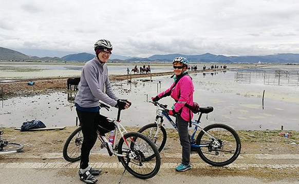 游骑兔桂林自行车旅游-桂林市必去景点