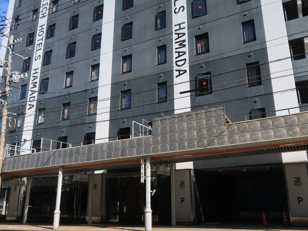 Green Rich Hotel Hamada-Ekimae主图