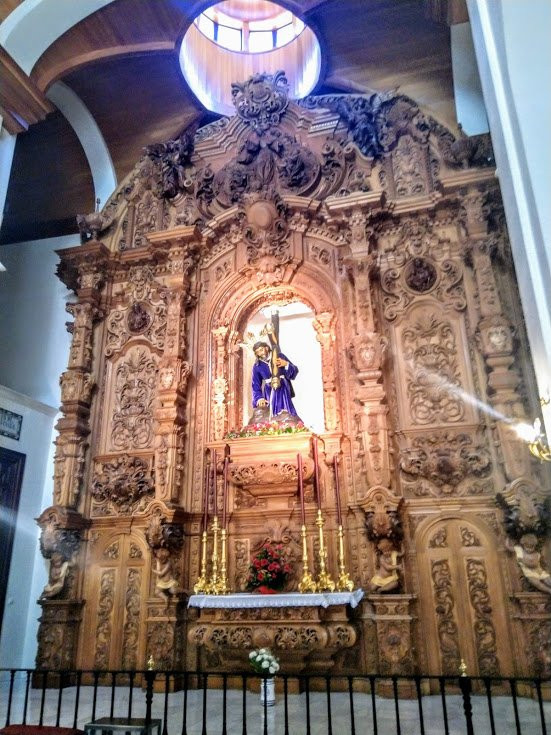 Capilla de los Marineros景点图片