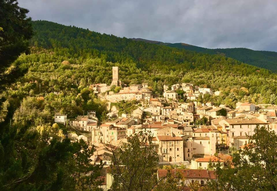 Centro Storico di Introdacqua景点图片