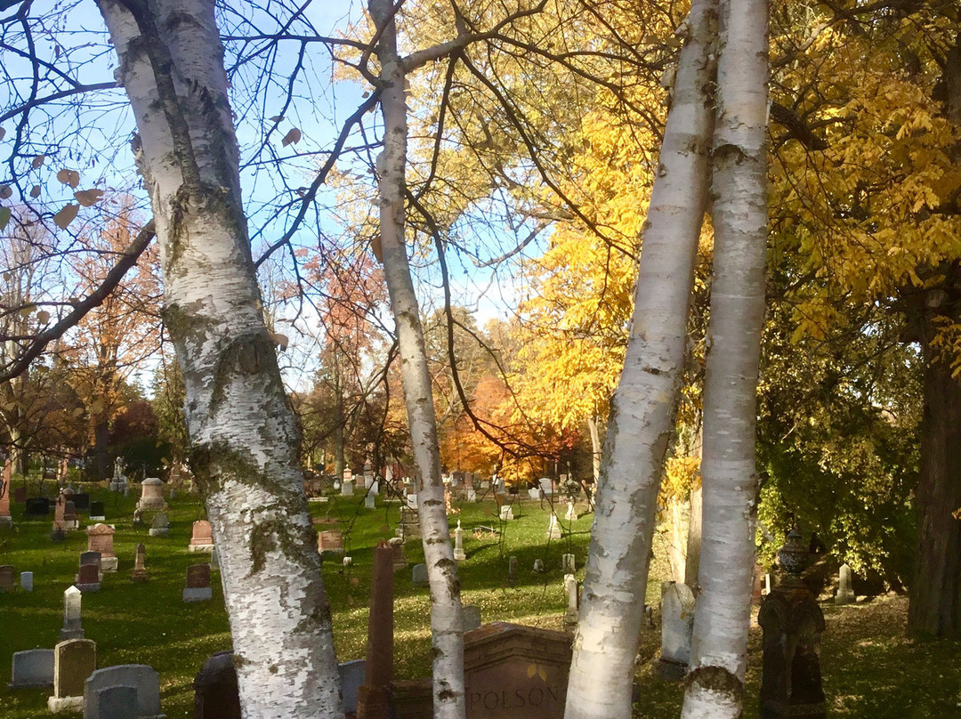 Cataraqui Cemetery-金斯顿必去景点