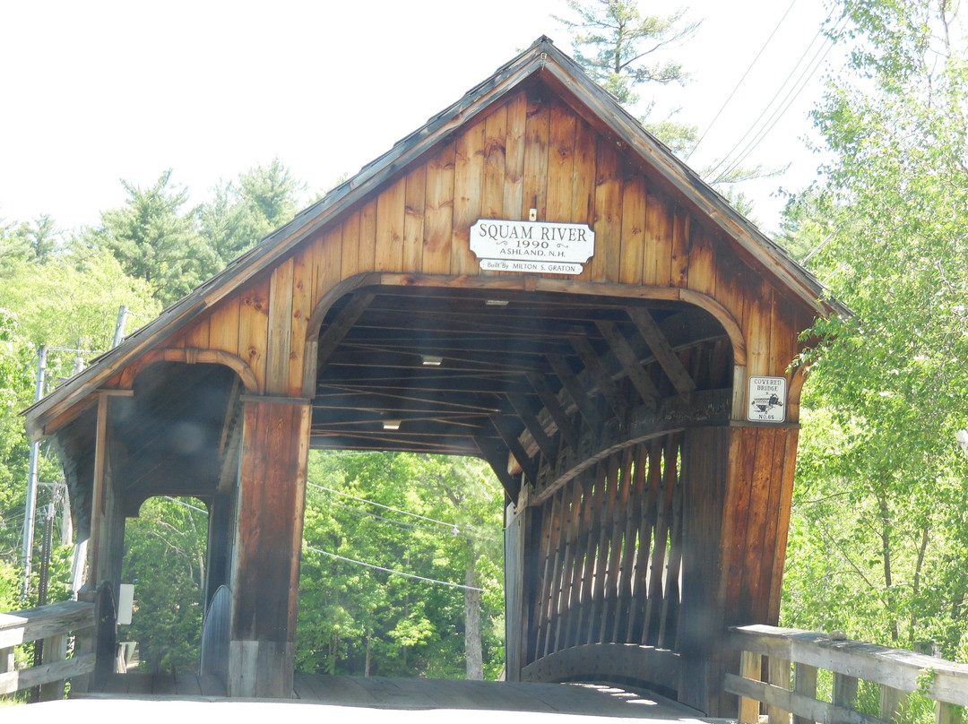 Squam River Covered Bridge景点图片