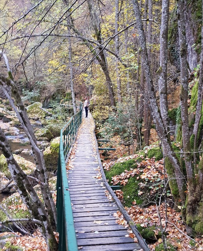 Samodivskoto Prŭskalo (Fairy Waterfall)-Devin必去景点