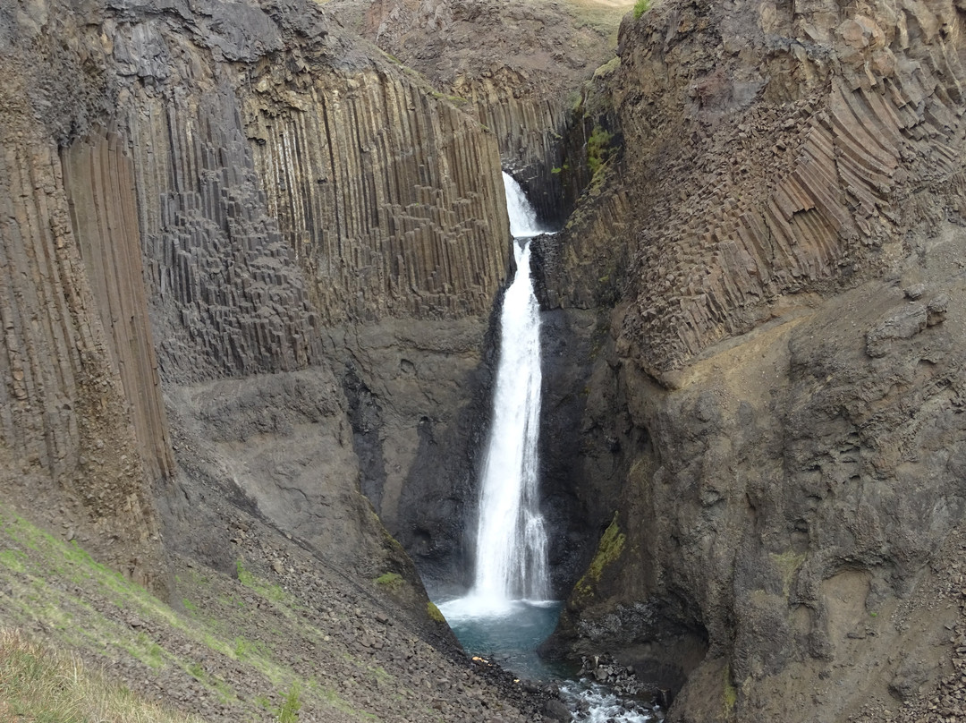 Litlanesfoss-埃伊尔斯塔济必去景点