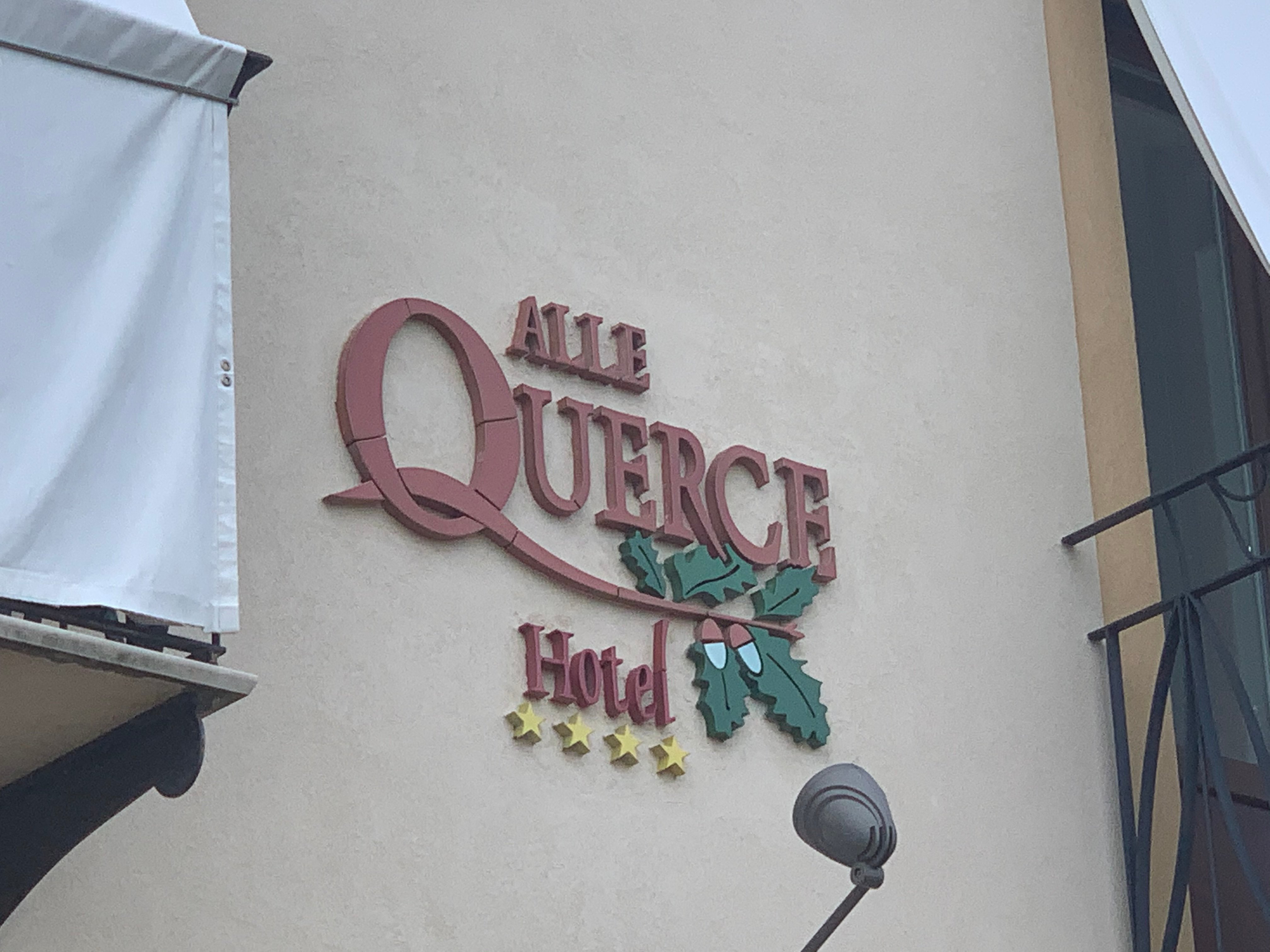 Alle Querce Hotel-浴室