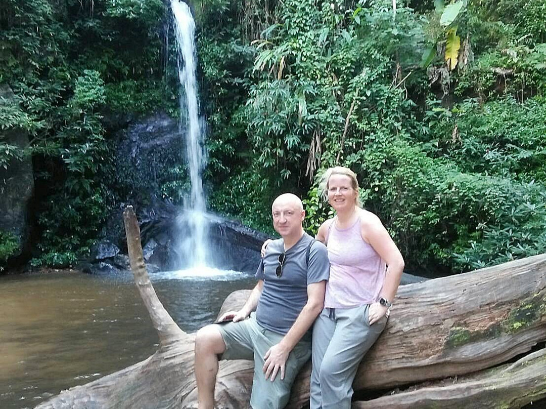 Mon Da than Waterfall-清迈必去景点