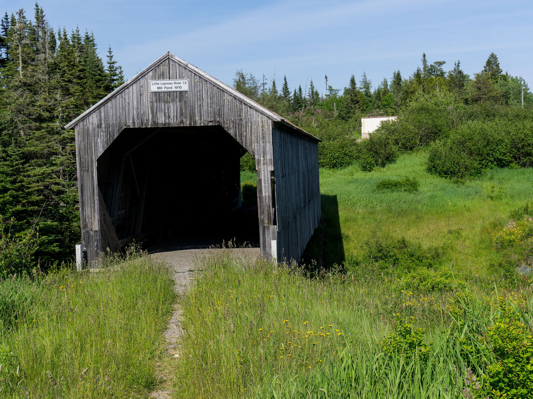 Little Lepreau River No. 1.5 Covered Bridge
