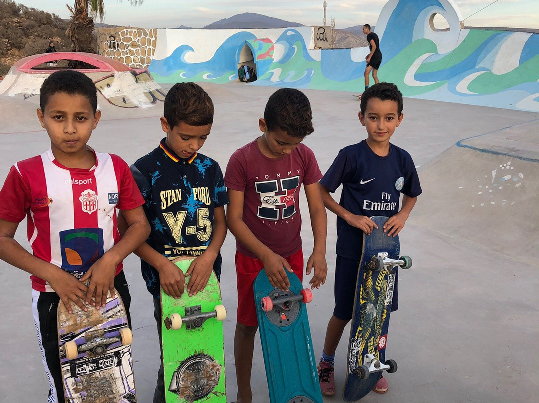 Taghazout Skatepark-Taghazout必去景点