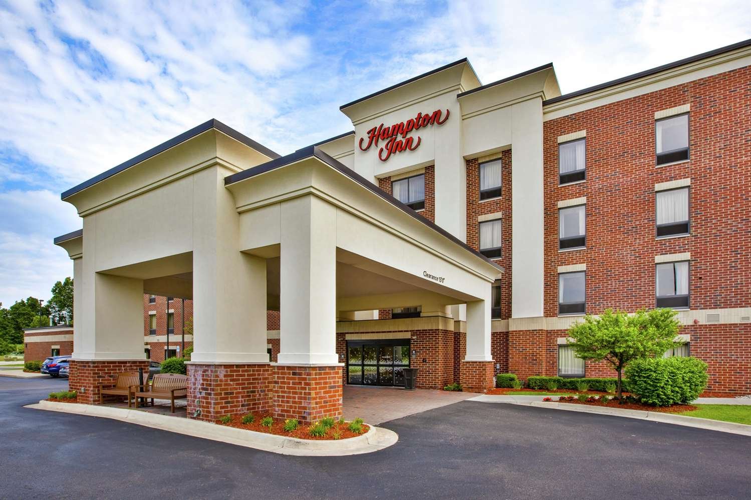 Hampton Inn Detroit/Utica - Shelby Township-官方