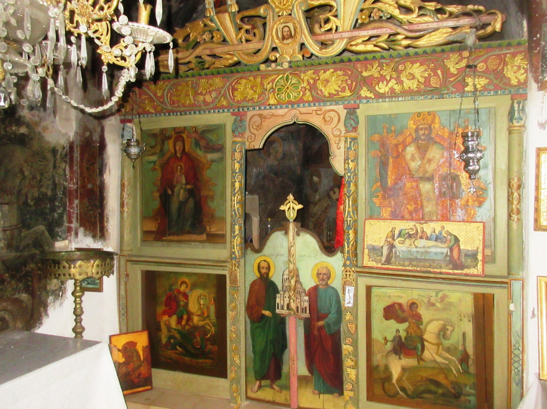 Agios Georgios Byzantine Church-Anidri必去景点