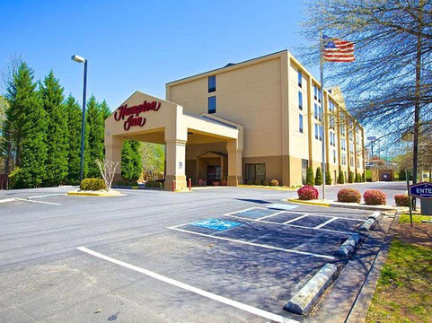 希尔顿欢朋酒店-亚特兰大道格拉斯维尔主图