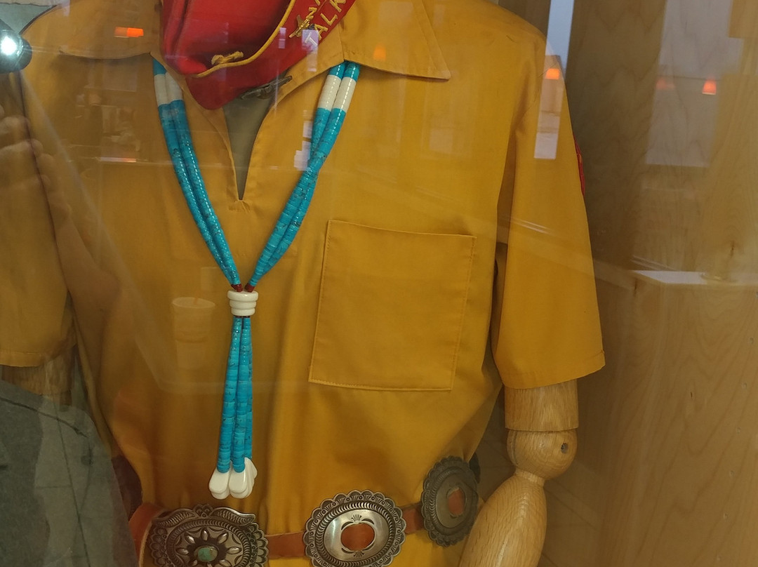 Navaho Code Talkers Exhibit-凯恩塔必去景点