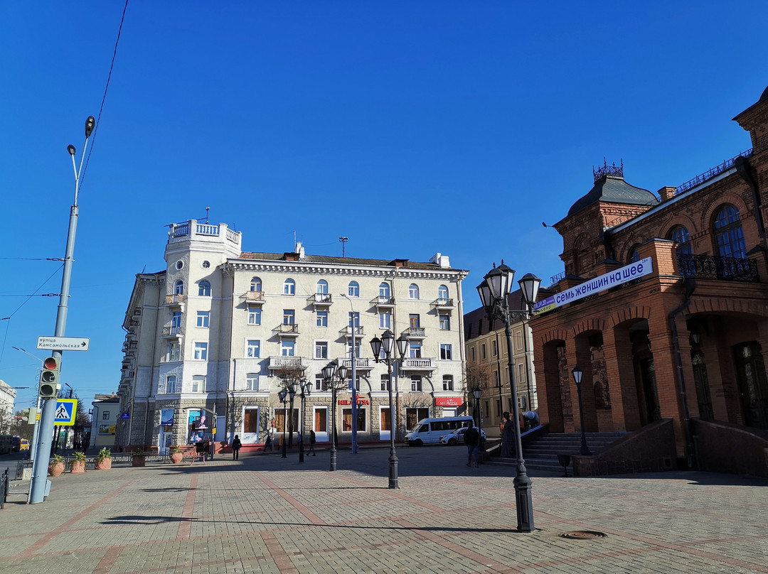 Mogilev Drama Theater-莫吉廖夫必去景点