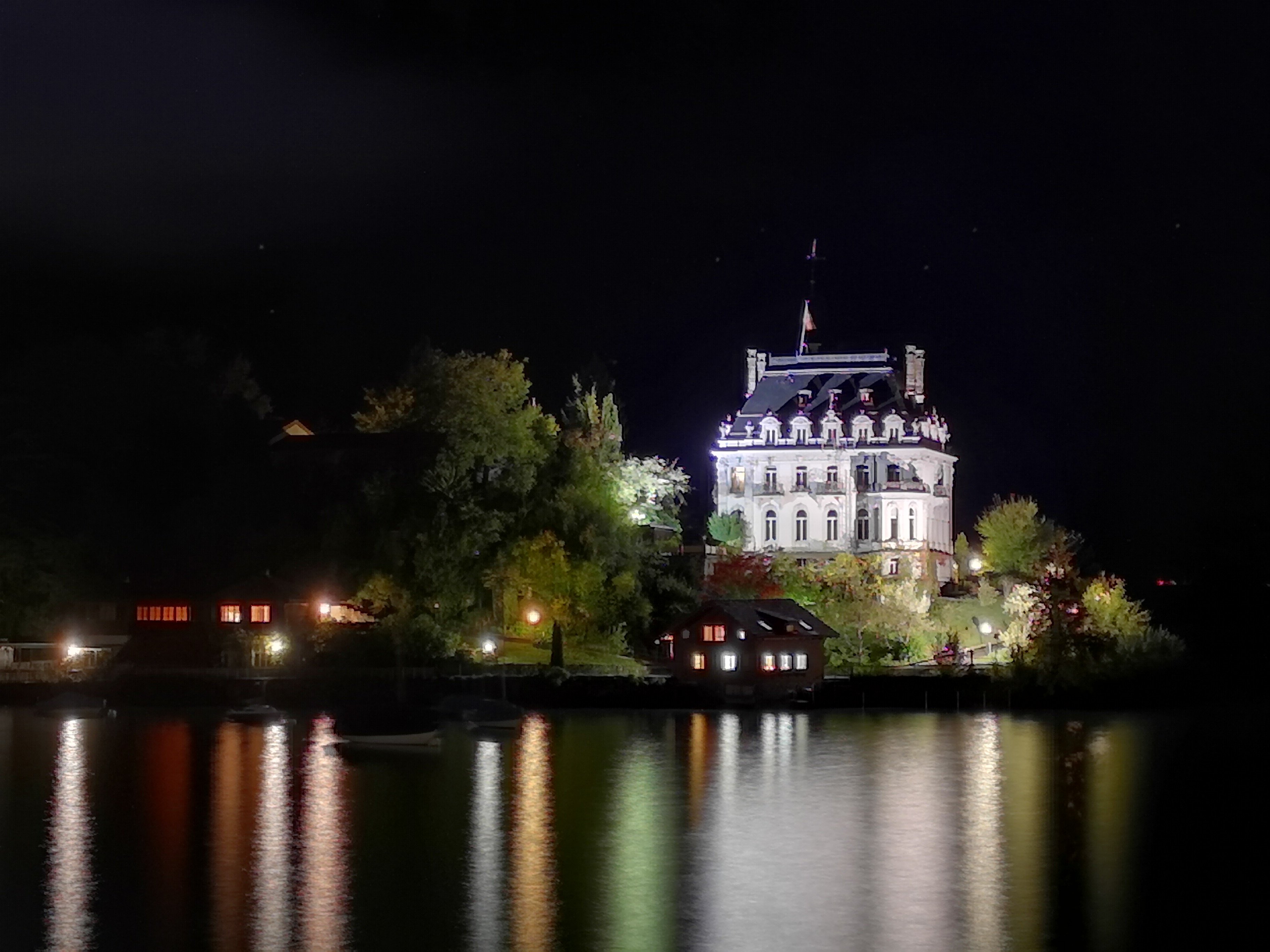 Hotel Chalet Du Lac-酒店景观