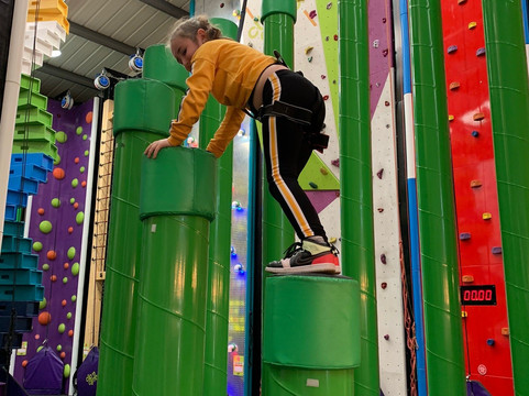 Clip 'n Climb Leeds-利兹必去景点