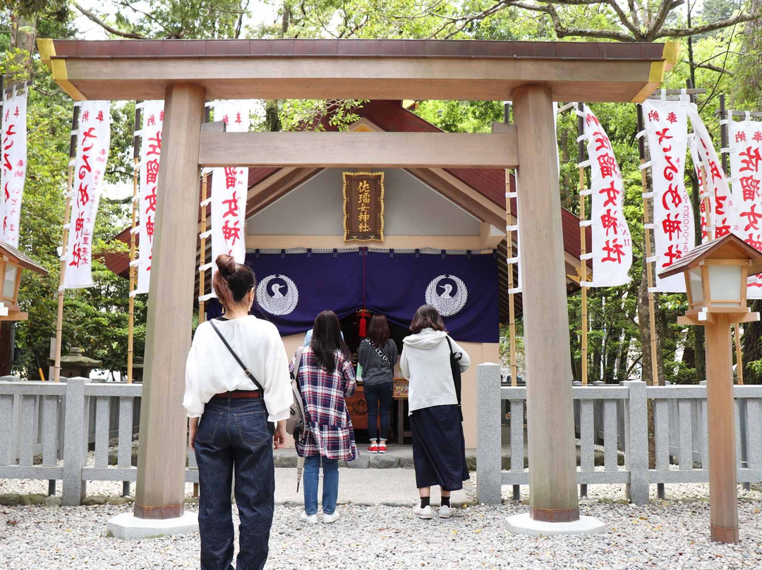 Sarume Shrine-伊势市必去景点