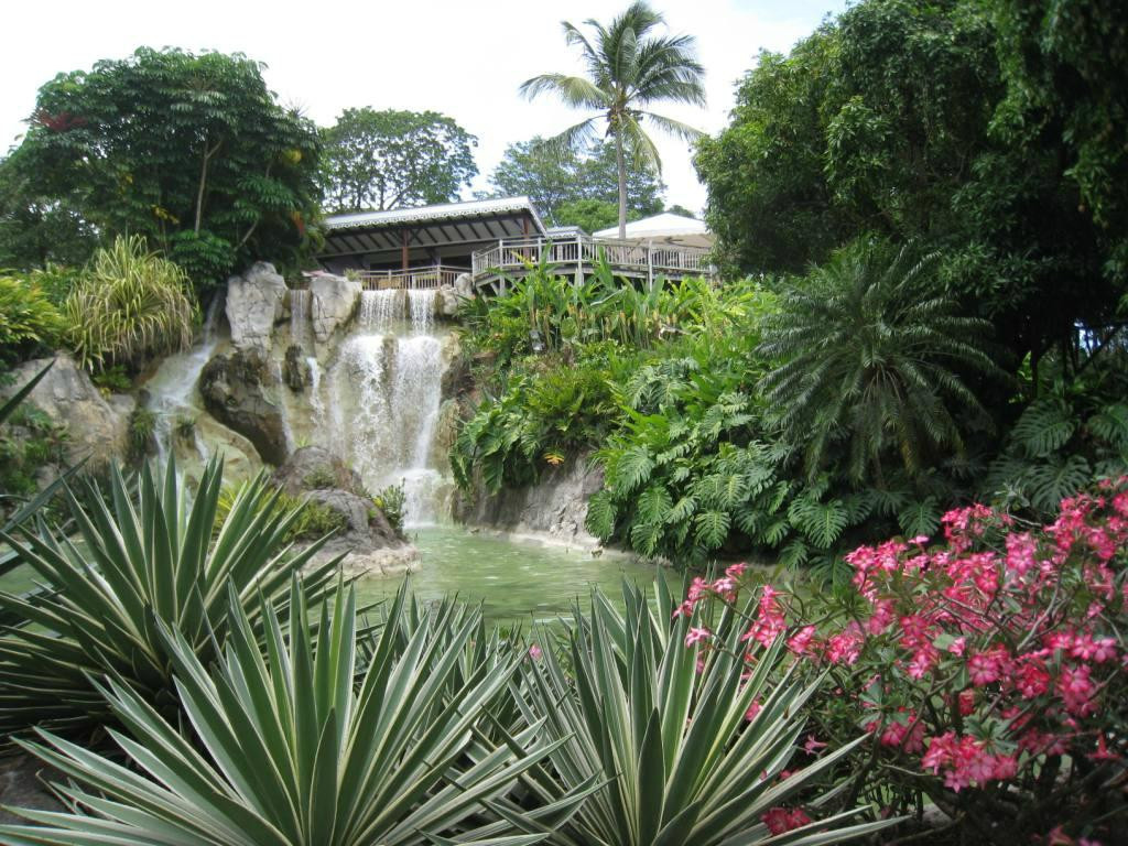 Jardin Botanique de Deshaies景点图片