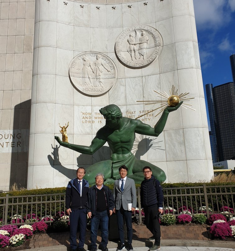 The Spirit of Detroit-底特律必去景点