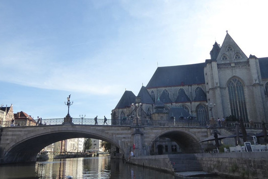 De Bootjes Van Gent - Rederij Dewaele-根特必去景点