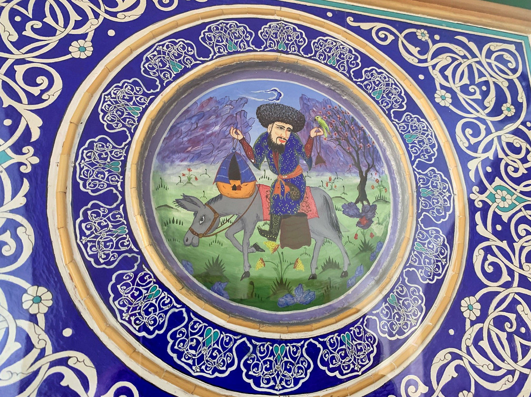 Qutlugh Murad Inaq Madrasah-希瓦必去景点