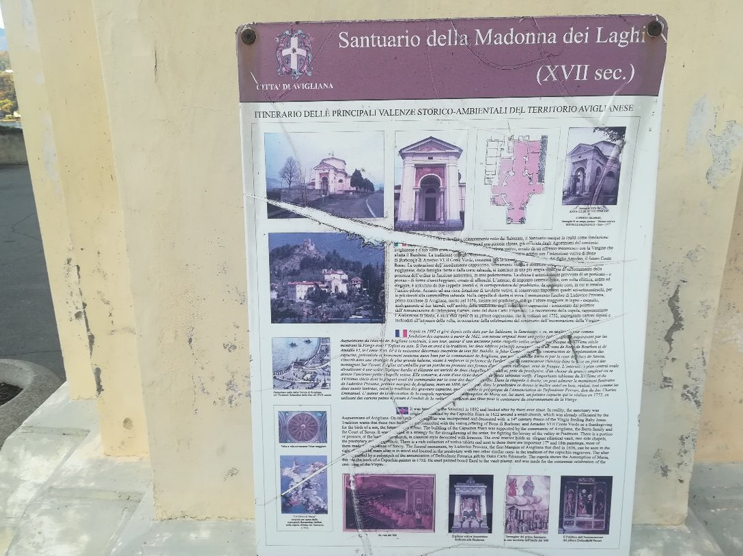 Santuario della Madonna dei Laghi o dei Cappuccini景点图片