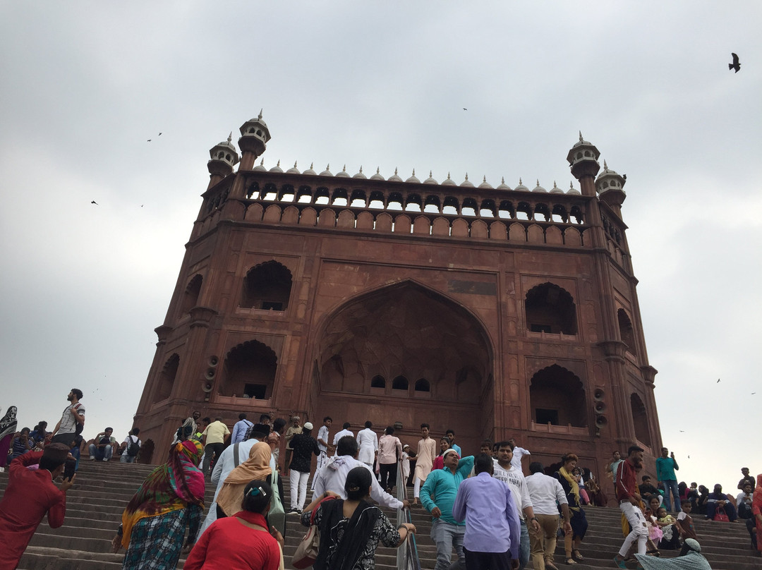 Jama Masjid景点图片