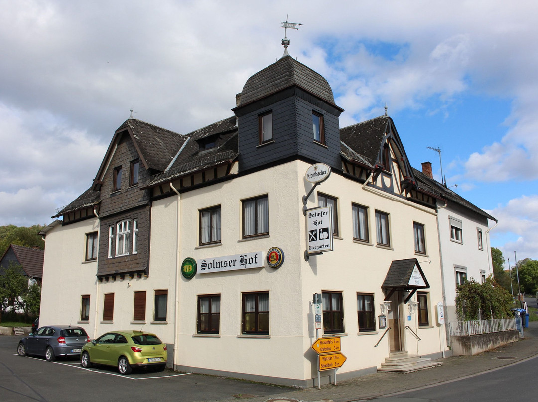 Waldsolms餐馆和美食-Solmser Hof Inh. Bettina Paal Restaurant