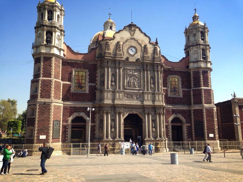 Basilica de la Virgen de Guadalupe景点图片