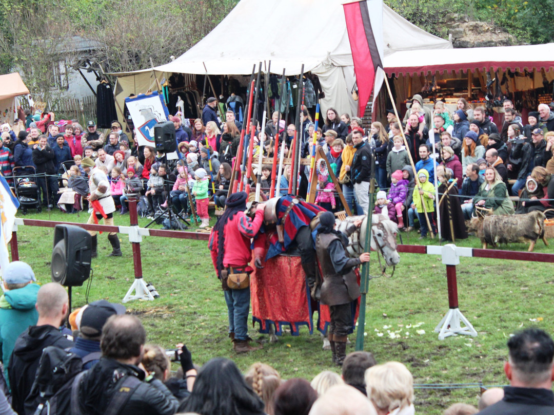 Kranichfeld Niederburg-Kranichfeld必去景点