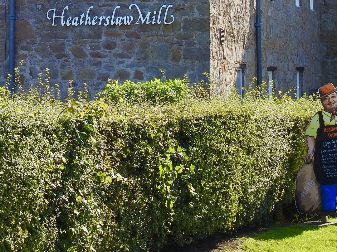 Heatherslaw Corn Mill-Cornhill on Tweed必去景点