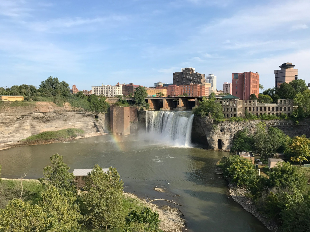 Genesee River's High Falls景点图片