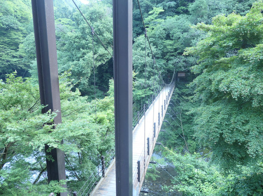 Hikawako Bridge-奥多摩町必去景点