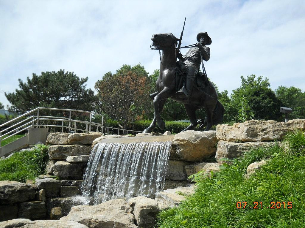 Buffalo Soldier Memorial Park景点图片