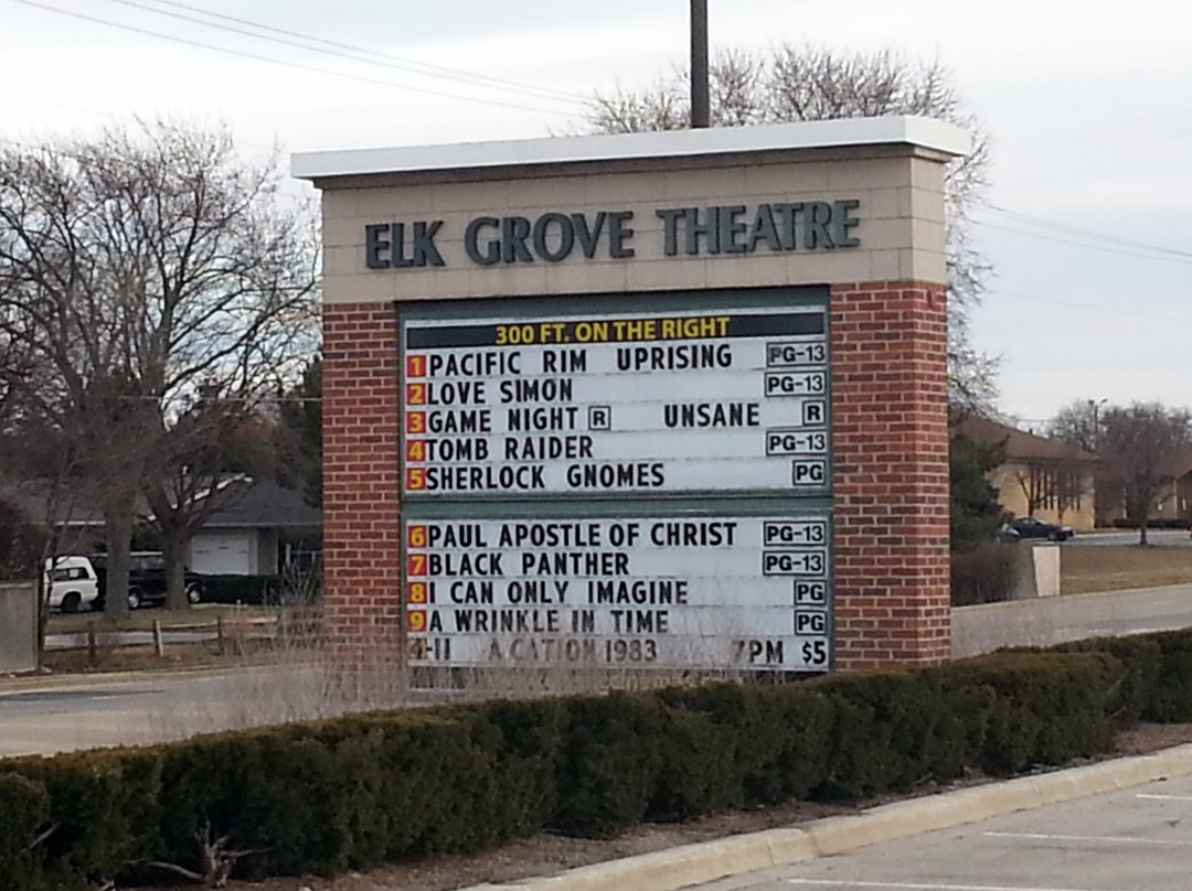 Classic Cinemas Elk Grove Theatre景点图片