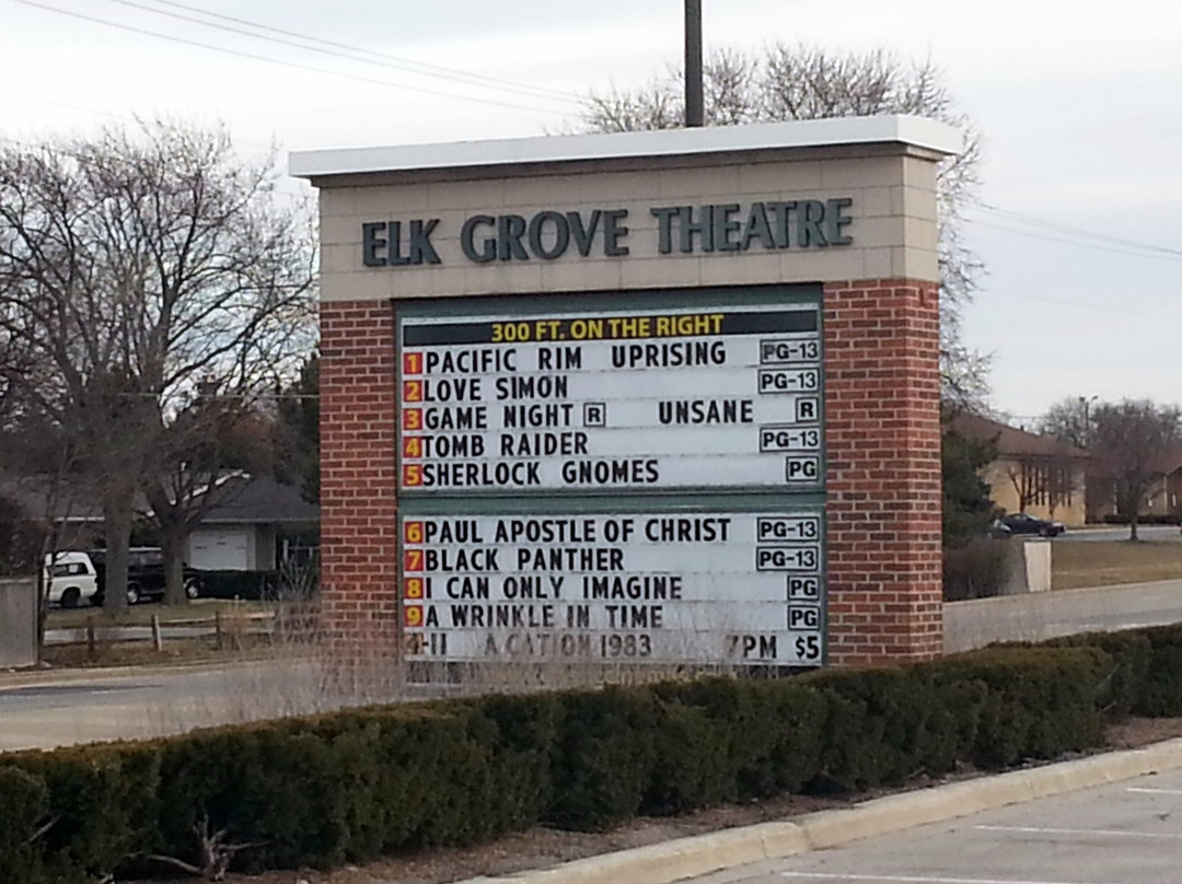 Classic Cinemas Elk Grove Theatre