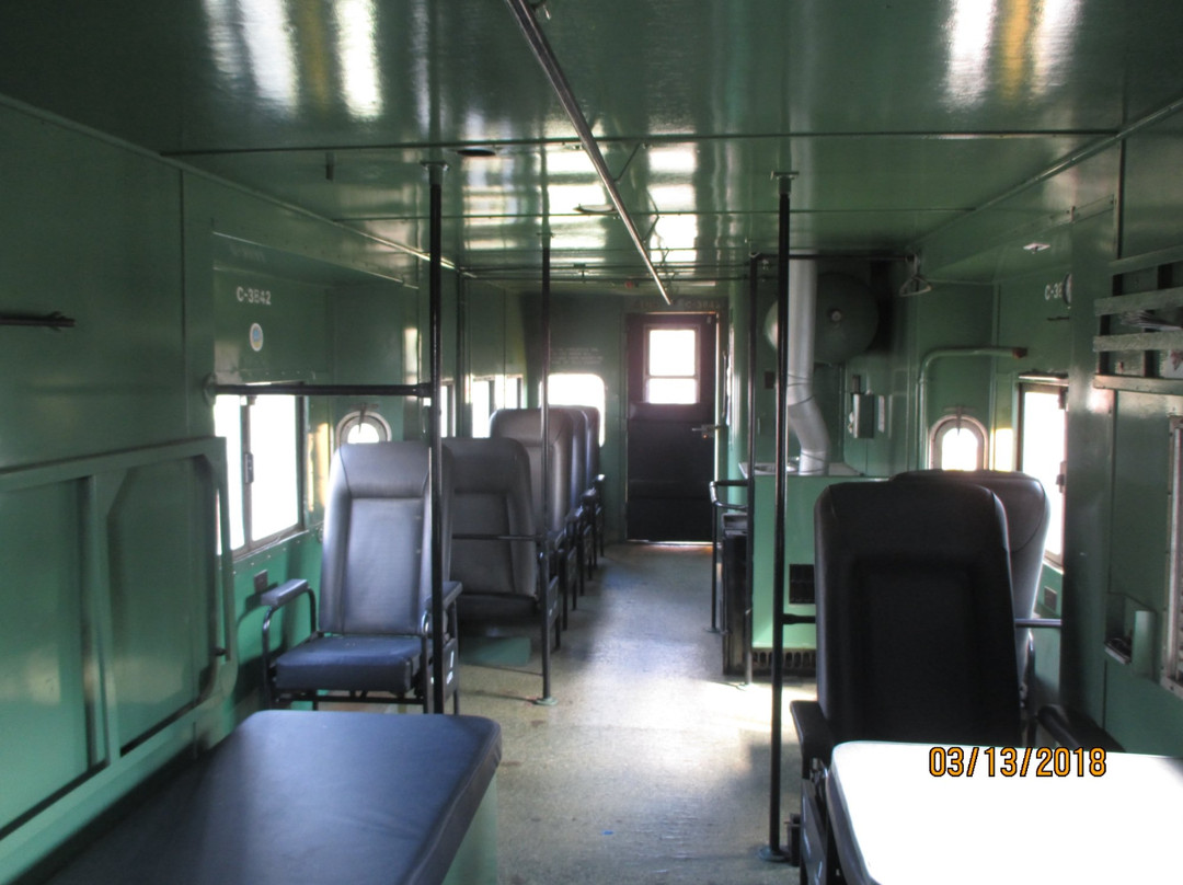 Bowie Train Station Museum