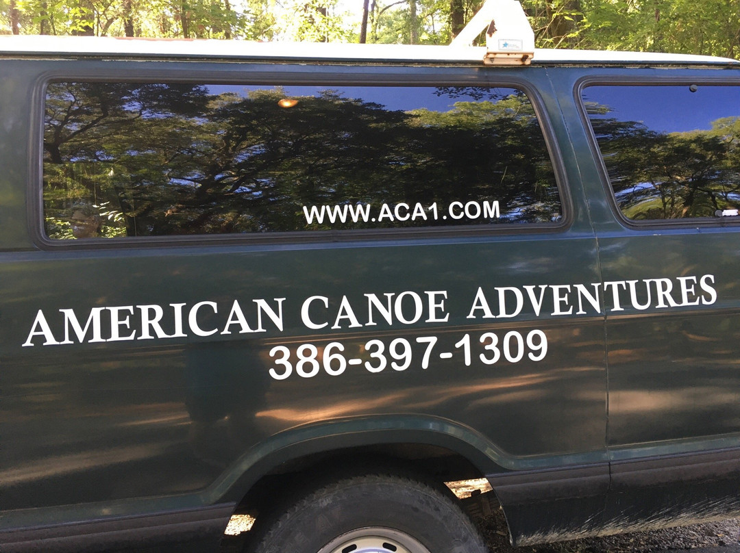 American Canoe Adventure-White Springs必去景点